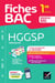 Fiches bac - HGGSP 1re générale (spécialité) - tout le programme en fiches de révision détachables