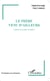 Le frère venu d'ailleurs - Culture et contre-transfert