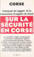 Corse : l'intégrale du rapport de la commission d'enquête du Sénat sur la sécurité en Corse