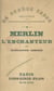 Merlin l'Enchanteur