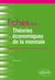 Fiches des Théories économiques de la monnaie