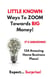 Little Known Ways to Zoom Towards Big Money