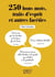 Petit Livre - 250 bons mots, traits d'esprit et autres facéties