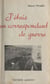 J'étais un correspondant de guerre