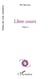 Libre cours - Tome 2