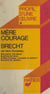 Mère courage, Brecht - Analyse critique