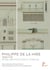 Philippe de la Hire - 1640-1718. Entre architecture et sciences