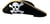 Chapeau Pirate en mousse rigide
