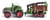 Tracteur avec remorque forestière - Siku