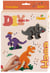 Boîte de perles Hama - MIDI - Le monde des dinosaures
