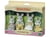La famille Lapin Gris - Sylvanian Families - 4030