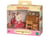 La fille Lapin Chocolat et bureau - Sylvanian Families - 5016