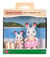Figurines Sylvanian - Les sœurs lapins chocolat