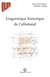 Linguistique historique de l'allemand