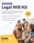 Legal Will Kit: Make Your Own Last Will & Testament in Minutes.... - Estate Planning Series (US), #1