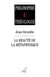 LA BEAUTE DE LA METAPHYSIQUE