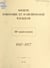 Société d'Histoire et d'Archéologie Wickram - 30e anniversaire, 1947-1977