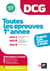 DCG : Toutes les épreuves de 1ère année du DCG 1, 8, 9 - sujets et exos 2022-2023