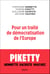 Pour un traité de démocratisation de l'Europe