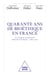 40 ans de bioéthique en France - Le Comité consultatif national d'éthique : 1983-2023