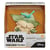 Mini figurine baby Yoda mange une grenouille- 5,5 cm