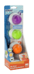 Mes 1ers feutres de dessin Gribou'feutres (vert/orange/violet)