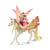 Fée Feya et une licorne ailée