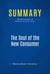 Summary: The Soul of the New Consumer - Review and Analysis of Windham and Orton's Book