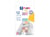 Lot de 12 demi-pains Fimo Soft - Pastel - 25 g