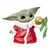 Star Wars The Bounty Collection Grogu (The Child) édition de Noël tenant un grelot