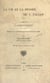 La vie et la pensée de T. Fallot (2). L'achèvement (1872-1904) - D'après sa correspondance et d'autres documents inédits. Ouvrage orné d'un portrait hors-texte