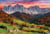 Puzzle 2000 pièces - High Quality Collection - Val di Funes