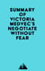 Summary of Victoria Medvec's Negotiate Without Fear