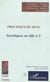 PROCESSUS DU SENS - Sociologues en ville n°2