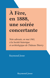 À Fère, en 1888, une soirée concertante - Note adressée, en mai 1965, à la Société historique et archéologique de Château-Thierry