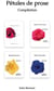 Compilation pétales de prose
