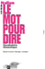 Le mot pour dire - Italien