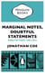 Marginal Notes, Doubtful Statements - Non-fiction, 1990-2013