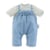 BB36 blouse et salopette