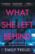 What She Left Behind - an unputdownable thriller with a shocking twist