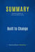 Summary: Built to Change - Review and Analysis of Lawler and Worley's Book