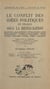 Le conflit des idées politiques en France sous la Restauration - Thèse pour le Doctorat présentée à la Faculté de droit de l'Université de Paris le 12 janvier 1950