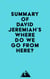 Summary of David Jeremiah's Where Do We Go from Here?