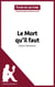 Le Mort qu'il faut de Jorge Semprun (Fiche de lecture) - Analyse complète et résumé détaillé de l'oeuvre