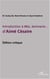 Introduction à Moi, laminaire... d'Aimé Césaire - Edition critique