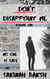 Don't Disappoint Me: Volume One - Don't Disappoint Me, #1
