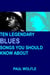 Ten Legendary Blues Songs You Should Know About - Blues Music, #1