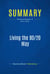 Summary: Living the 80/20 Way - Review and Analysis of Koch's Book