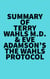 Summary of Terry Wahls M.D. & Eve Adamson's The Wahls Protocol