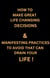 How to Make Great Life Changing Decisions & Manifesting Practices  to Avoid That can Drain Your Life ! - MIND HEALING, #1